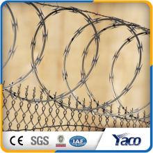 razor barbed wire prison price security fence for gate making machine